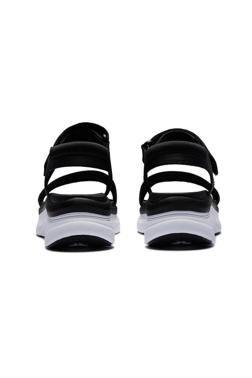 Skechers D'Lux Walker - New Block Kadın Sandalet 119226 Blk
