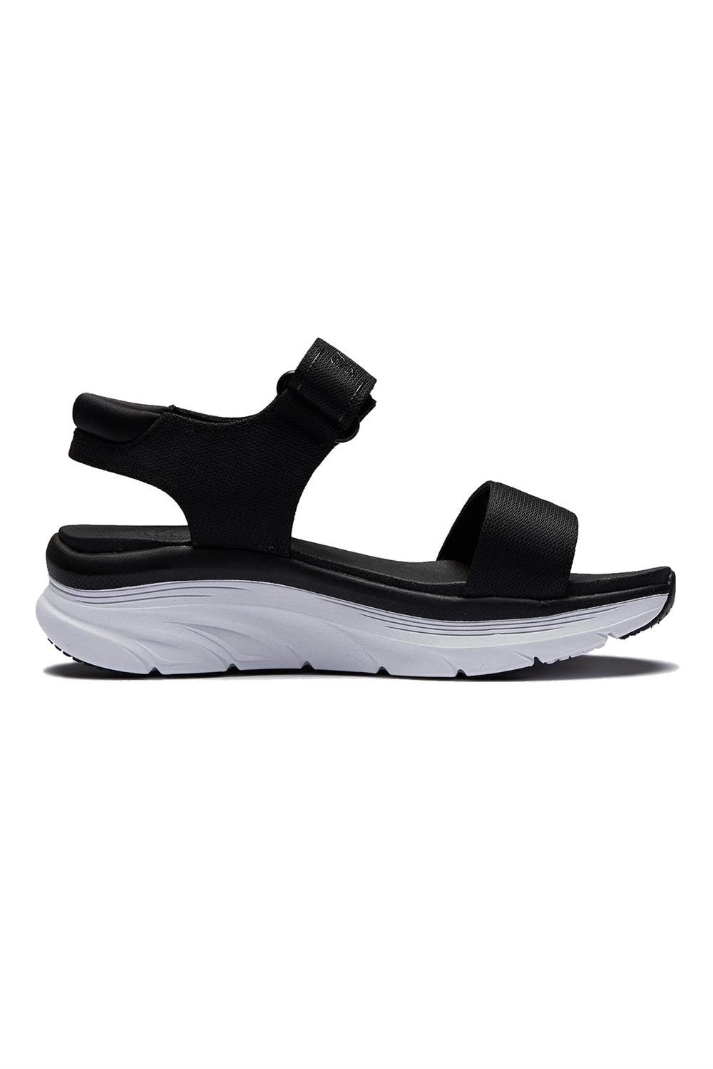 Skechers D'Lux Walker - New Block Kadın Sandalet 119226 Blk