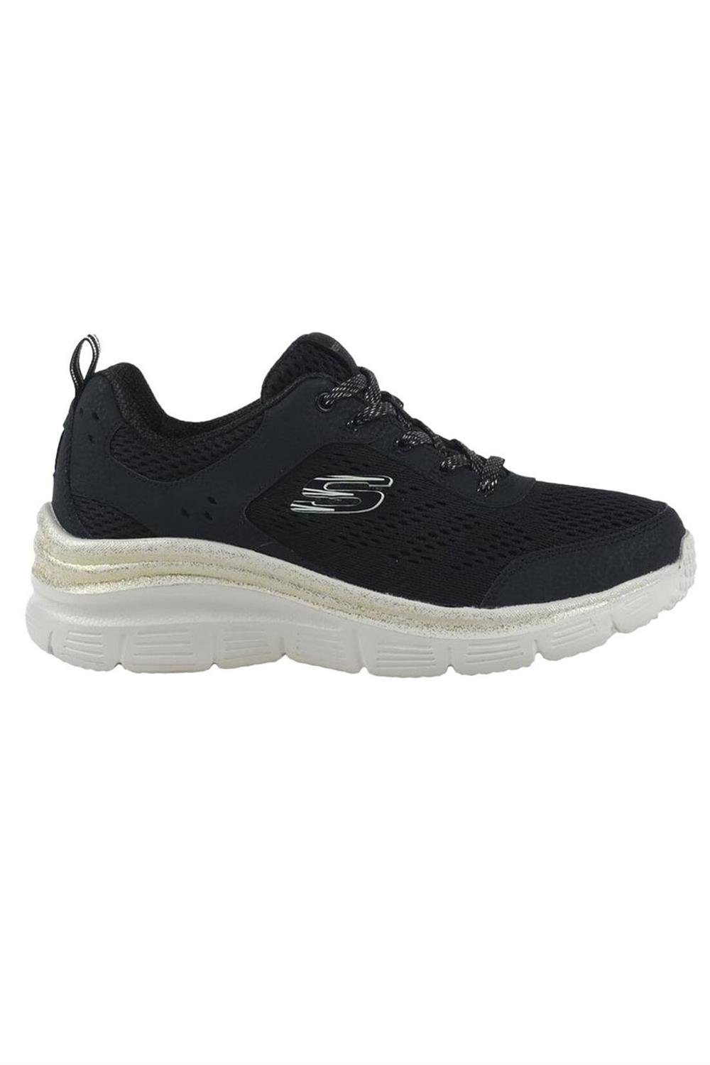 Skechers Fashion Fit Kadın Günlük Ayakkabı 896294Tk Bkgd