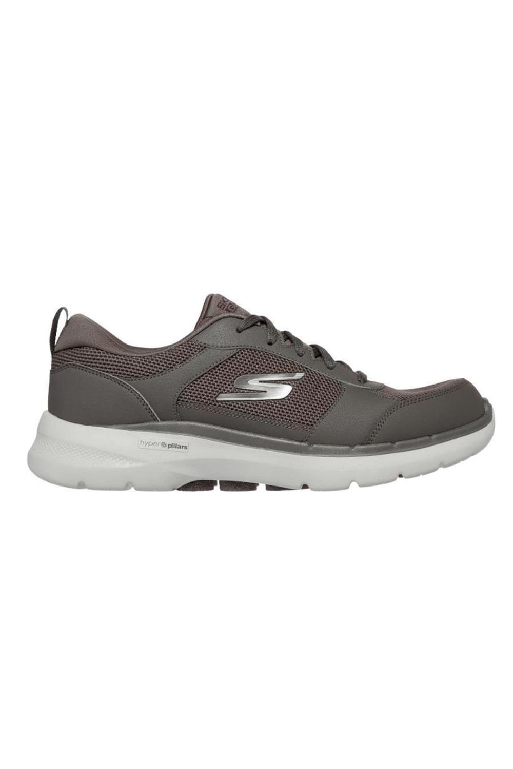 Skechers Go Walk 6 - Compete Erkek Koşu Ve Yürüyüş Ayakkabısı 216203 Khk