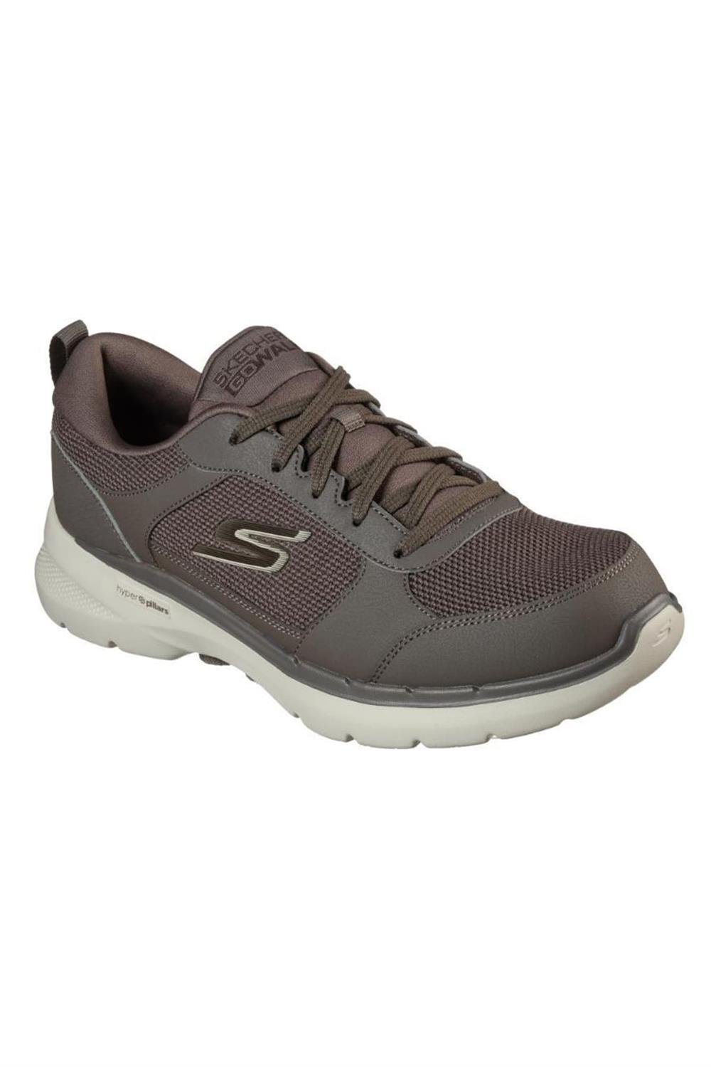 Skechers Go Walk 6 - Compete Erkek Koşu Ve Yürüyüş Ayakkabısı 216203 Khk