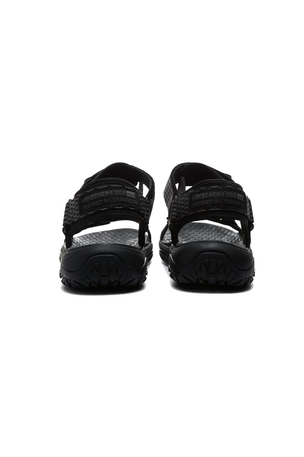 Skechers Lomell - Rip Tide Erkek Sandalet 204351 Bkgy