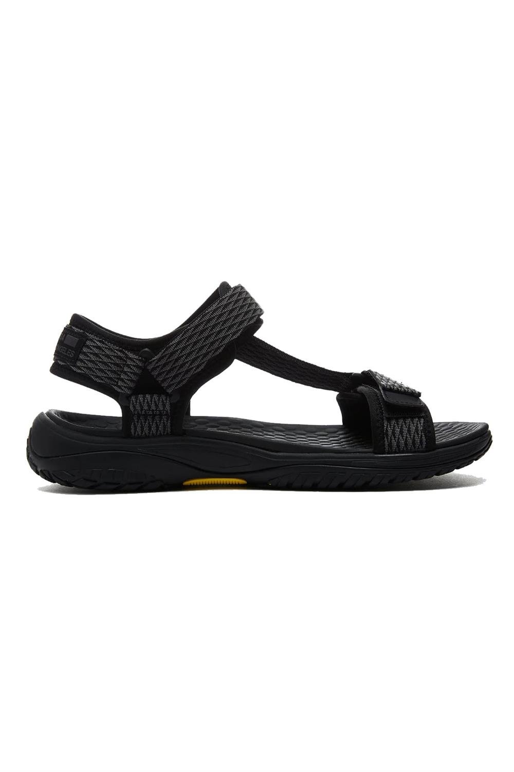 Skechers Lomell - Rip Tide Erkek Sandalet 204351 Bkgy