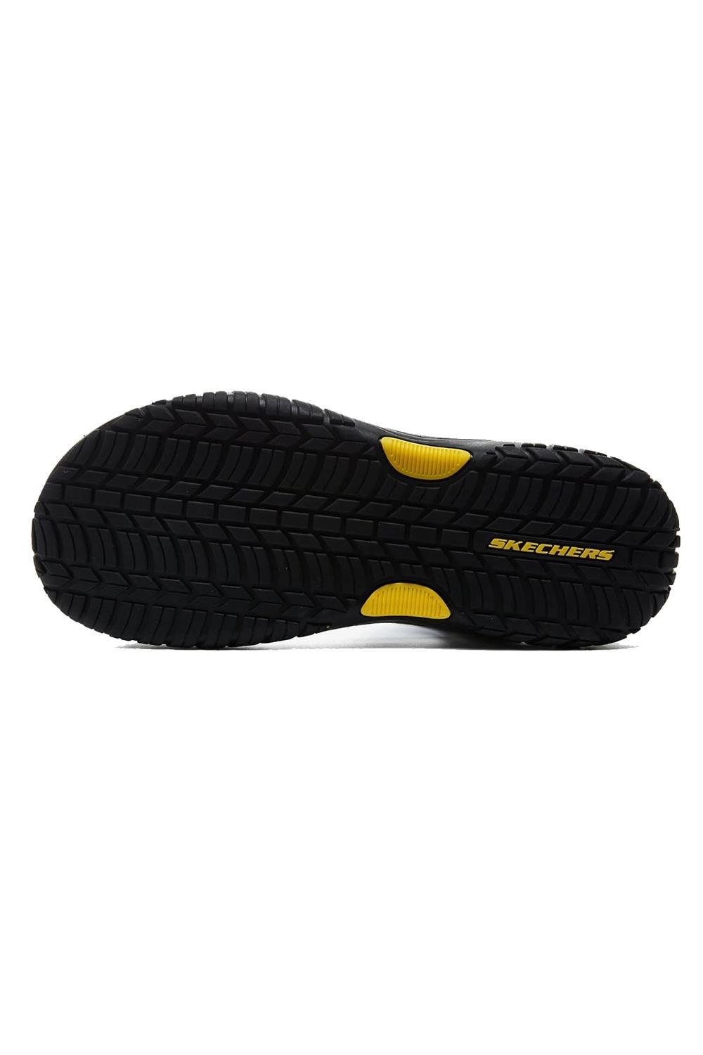 Skechers Lomell - Rip Tide Erkek Sandalet 204351 Bkgy