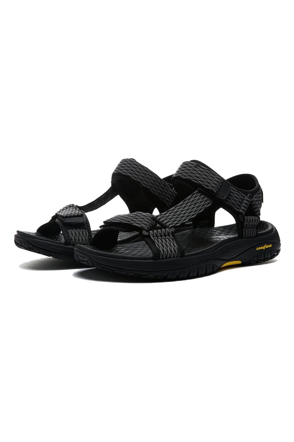 Skechers Lomell - Rip Tide Erkek Sandalet 204351 Bkgy