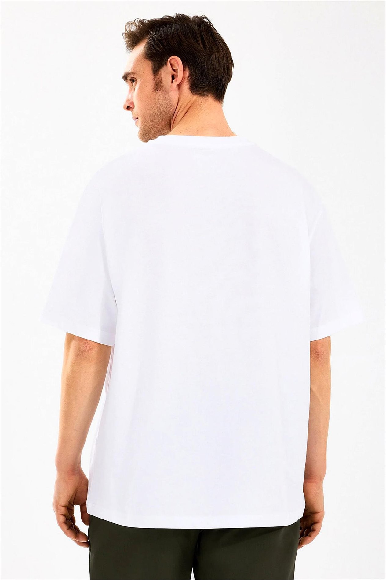 Skechers M Heavyweight Graphic Tee T-Shirt Erkek Tişört S2510153-100