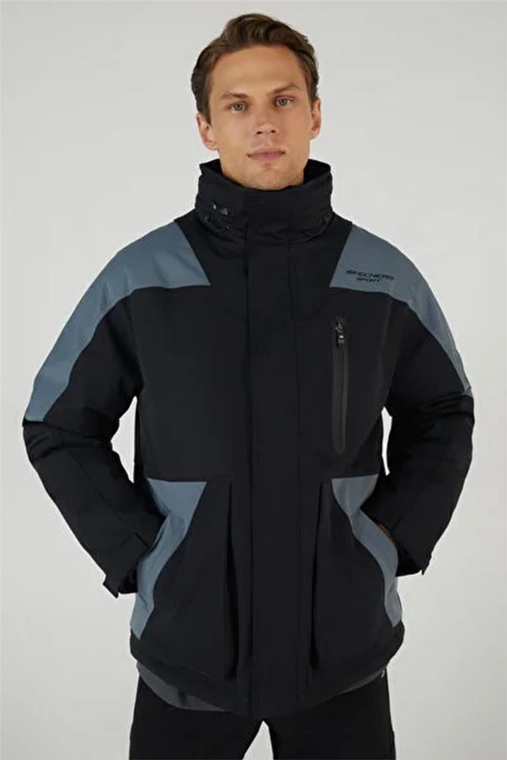 Skechers M Outerwear Padded Jacket Erkek Ceket S242035-001