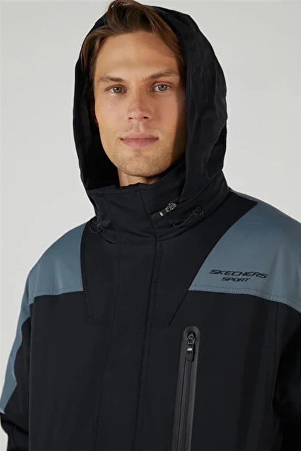 Skechers M Outerwear Padded Jacket Erkek Ceket S242035-001