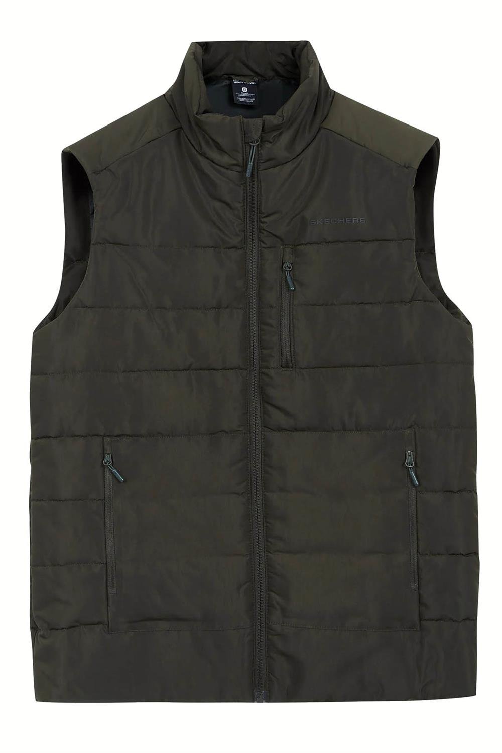 Skechers M Pocket Vest Erkek Yelek S212037-801