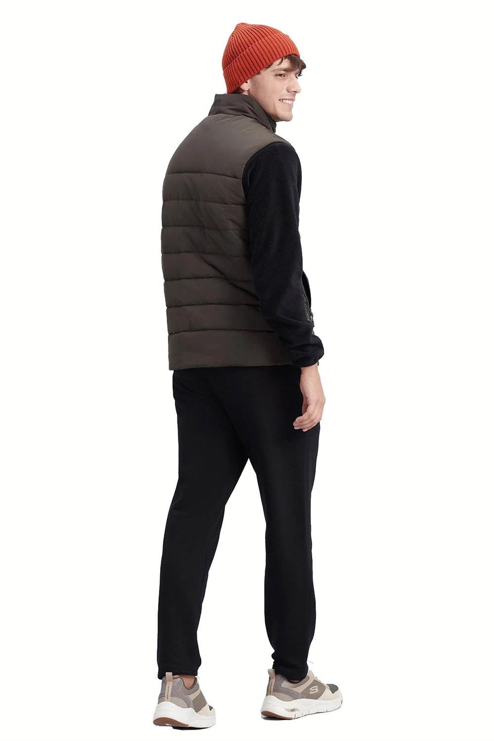 Skechers M Pocket Vest Erkek Yelek S212037-801