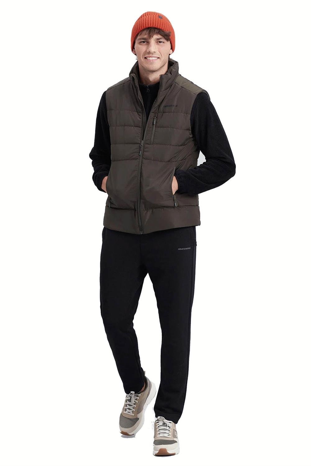 Skechers M Pocket Vest Erkek Yelek S212037-801