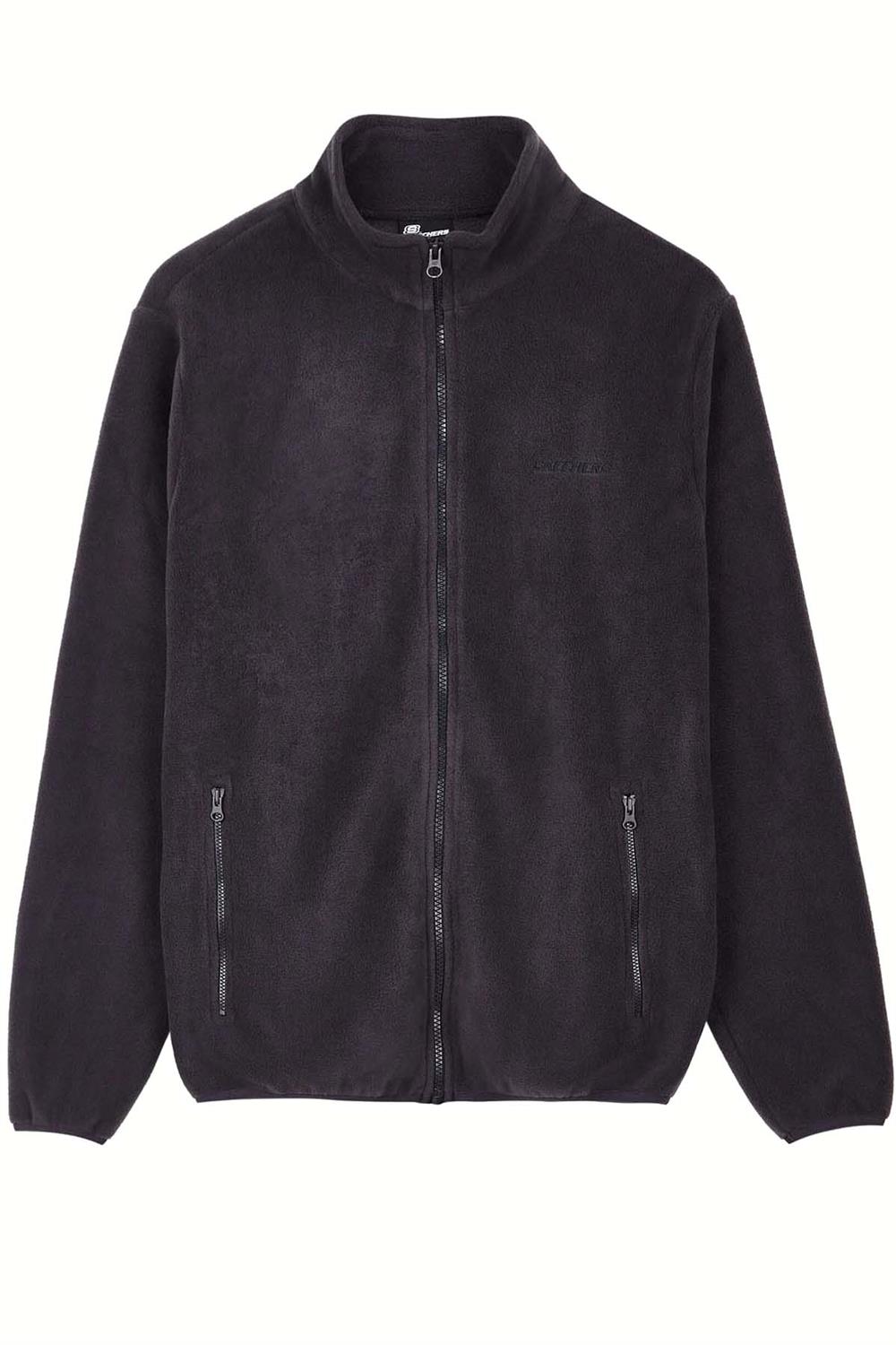 Skechers M Turtle Neck Full Zip Erkek Polar S212171-003
