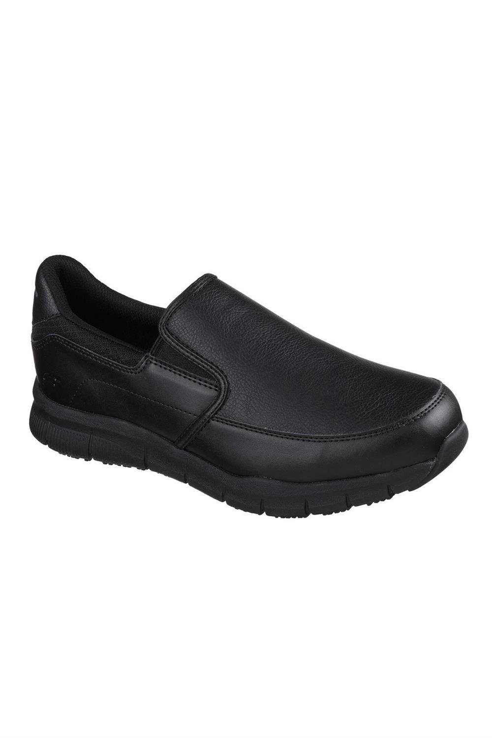 Skechers Nampa- Groton Erkek Günlük Ayakkabı 77157 Blk