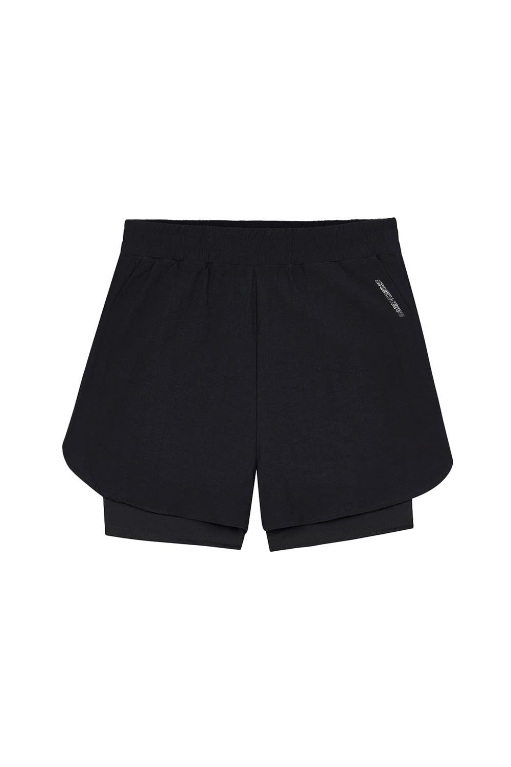 Skechers Performance Coll. W 4 İnch 2 İn 1 Short Kadın Spor Şort S241144-001