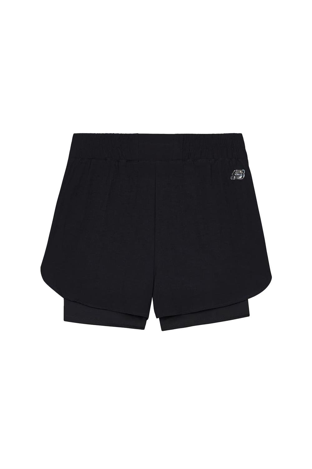 Skechers Performance Coll. W 4 İnch 2 İn 1 Short Kadın Spor Şort S241144-001