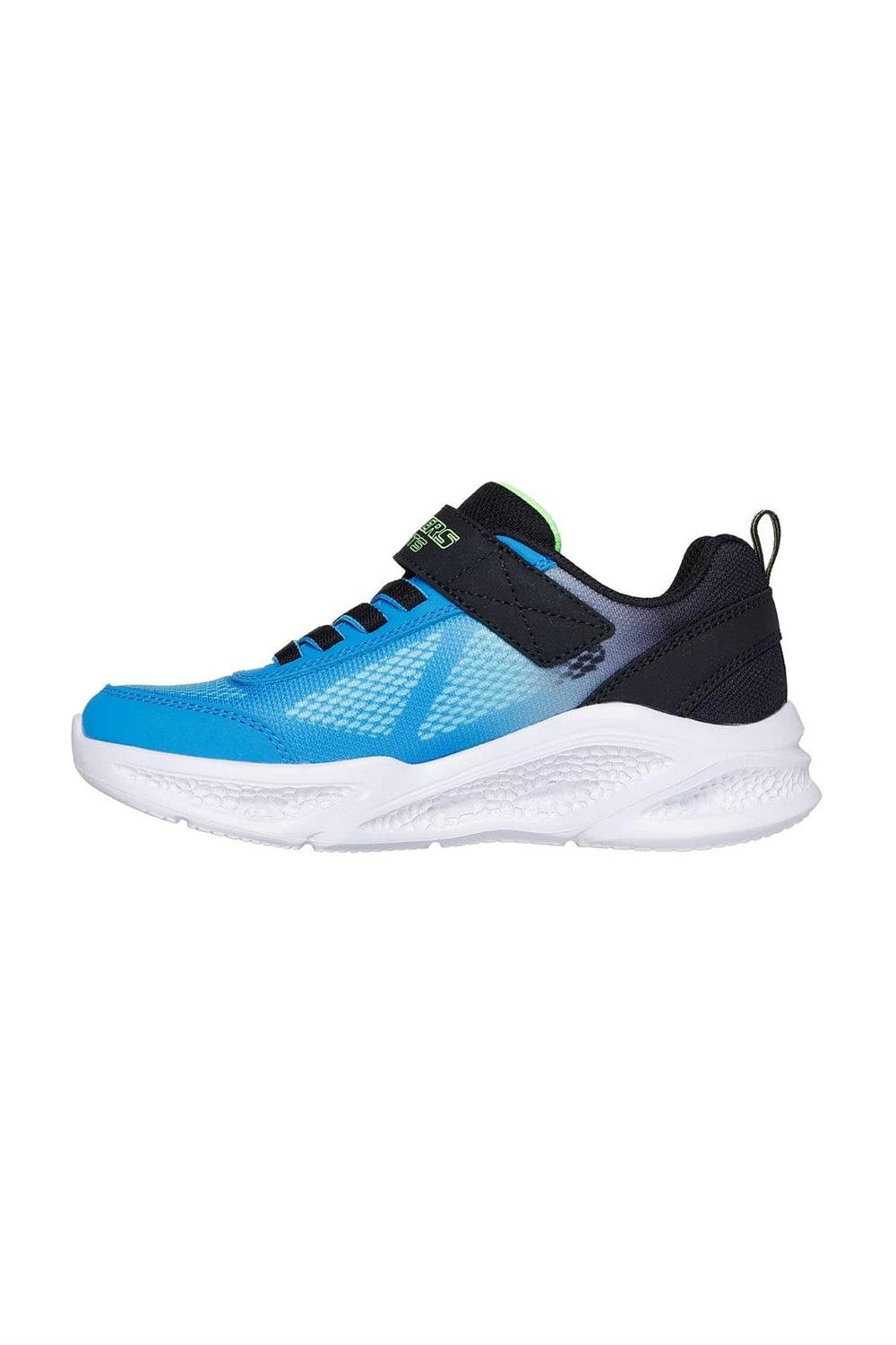 Skechers Skechers Meteor-Lights - Krendox Çocuk Günlük Ayakkabı Boys Gs 401495L Bkbl