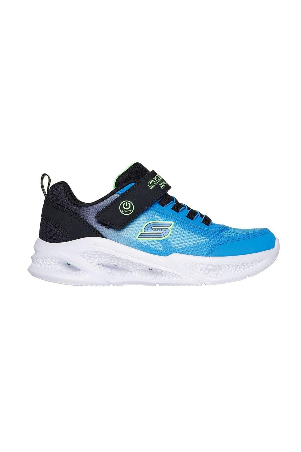 Skechers Skechers Meteor-Lights - Krendox Çocuk Günlük Ayakkabı Boys Gs 401495L Bkbl