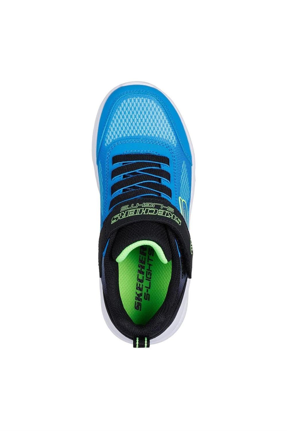 Skechers Skechers Meteor-Lights - Krendox Çocuk Günlük Ayakkabı Boys Gs 401495L Bkbl
