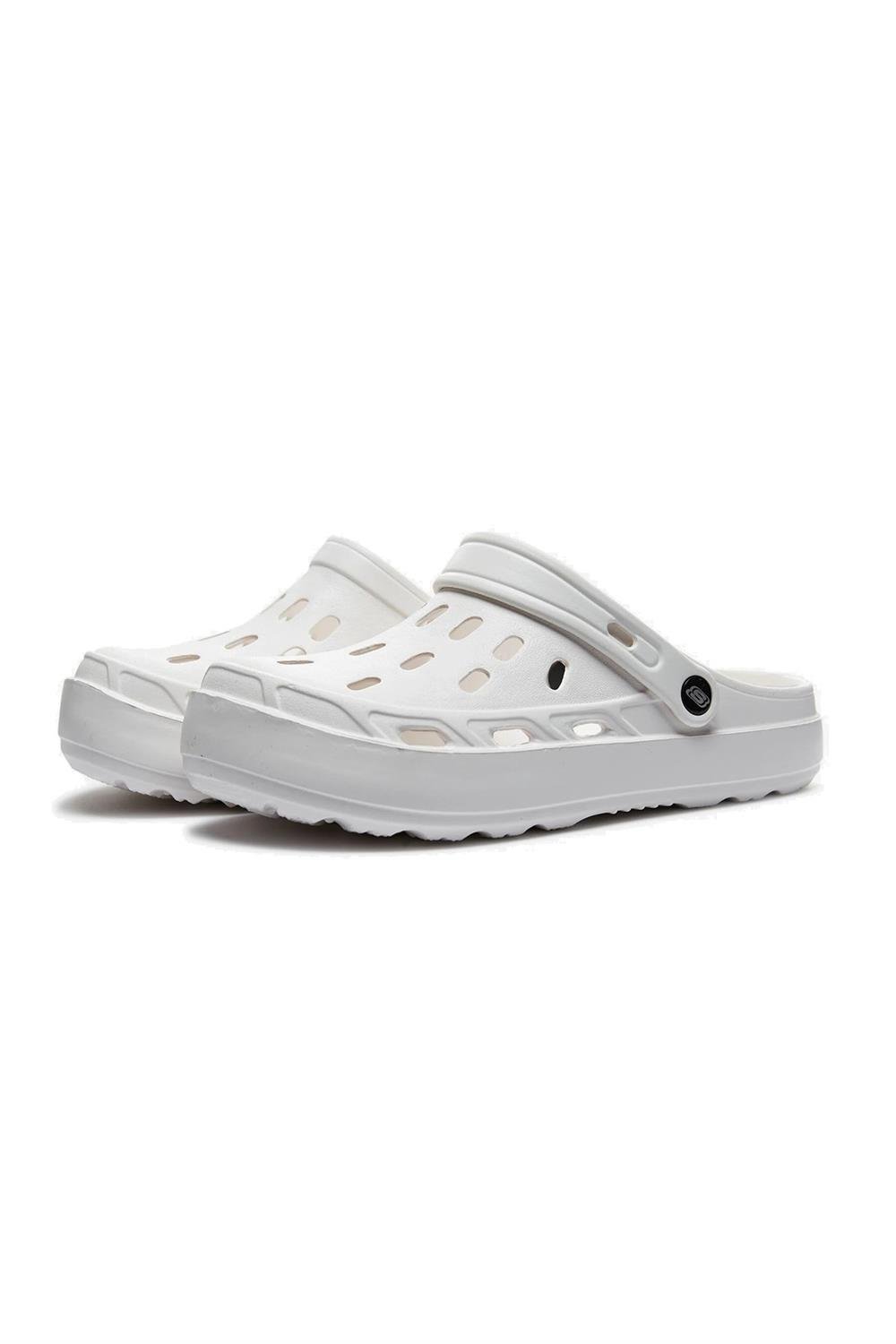 Skechers Swıfters - Steady Erkek Terlik 243041 Wht