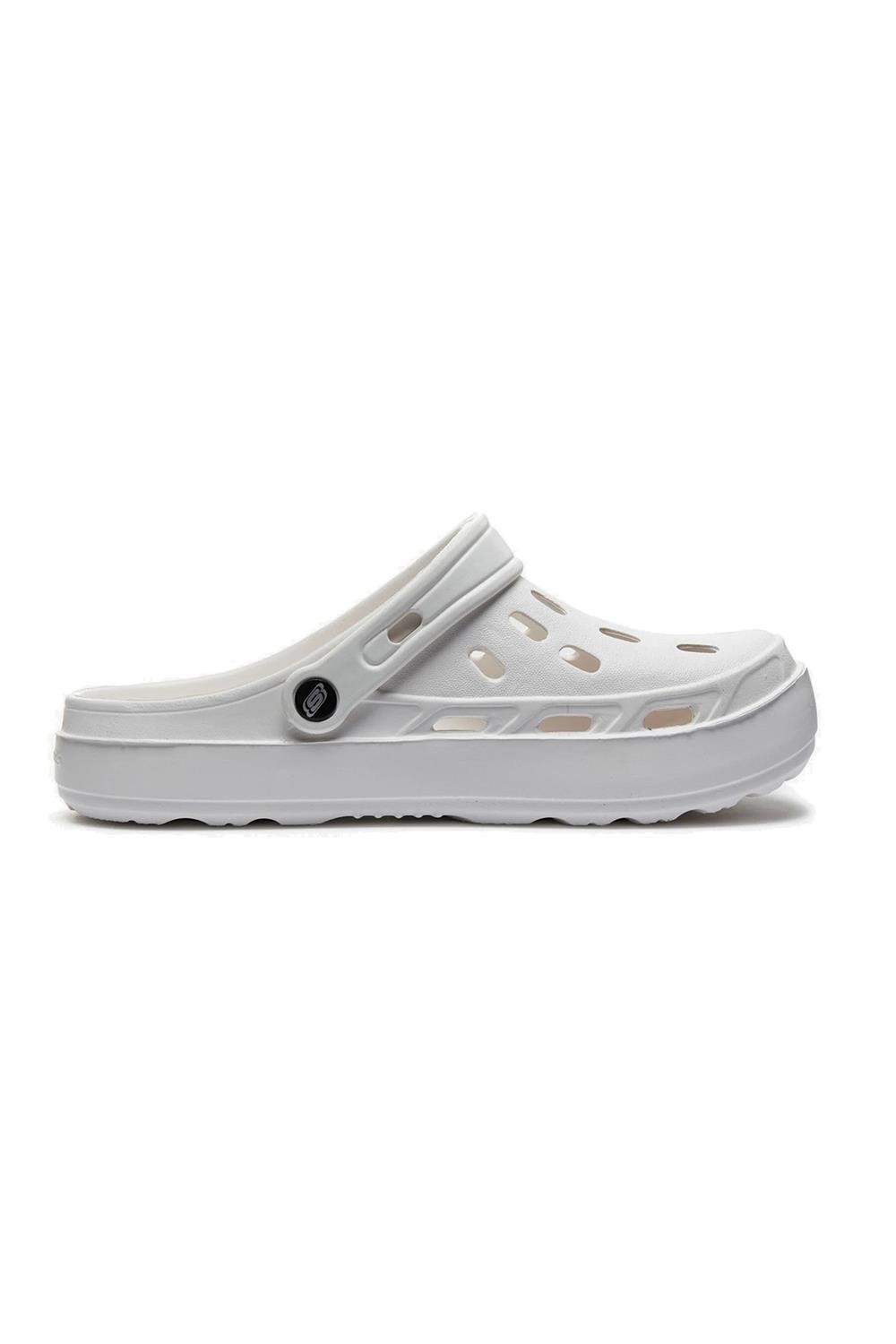 Skechers Swıfters - Steady Erkek Terlik 243041 Wht