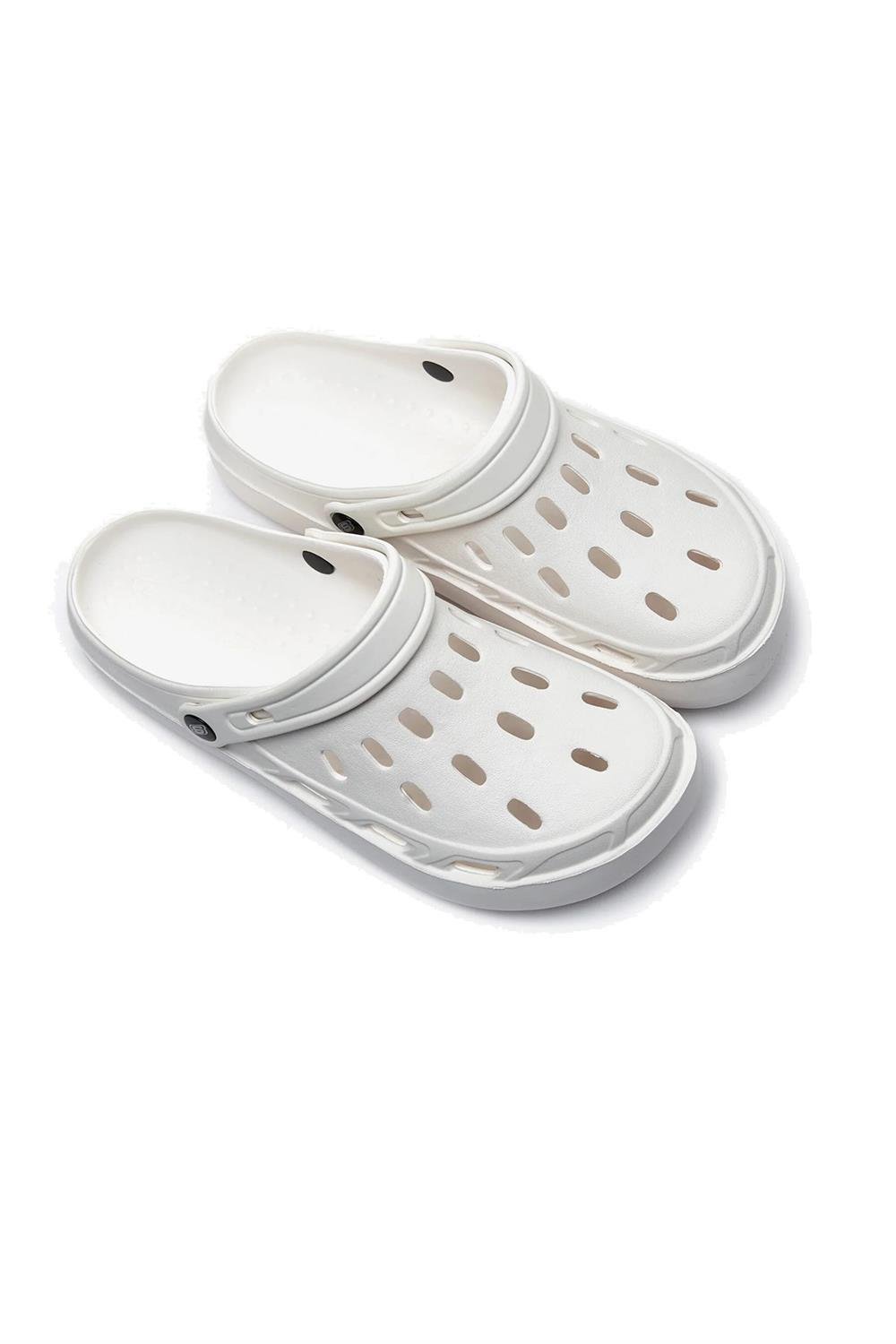 Skechers Swıfters - Steady Erkek Terlik 243041 Wht