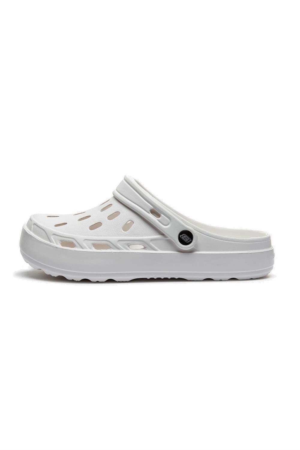 Skechers Swıfters - Steady Erkek Terlik 243041 Wht