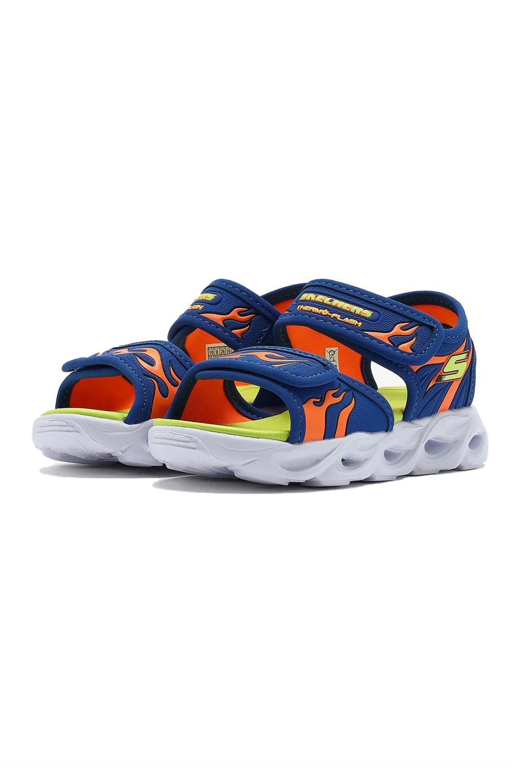 Skechers Thermo-Splash - Heat Tıde Çocuk Sandalet(Boys PS) 400102N Blor