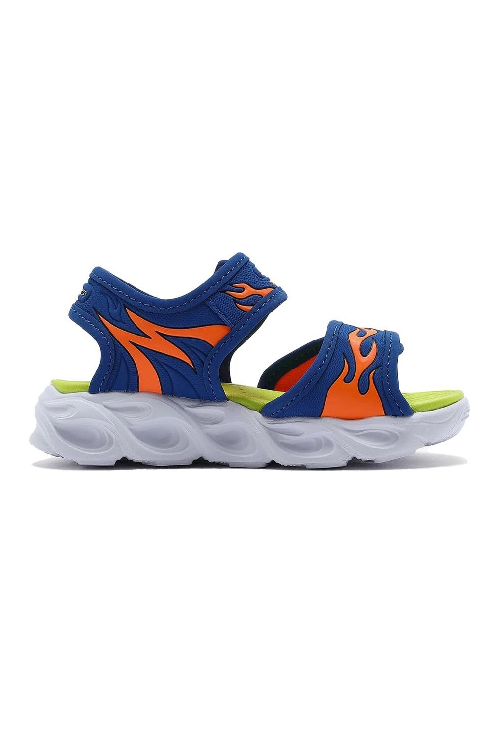 Skechers Thermo-Splash - Heat Tıde Çocuk Sandalet(Boys PS) 400102N Blor