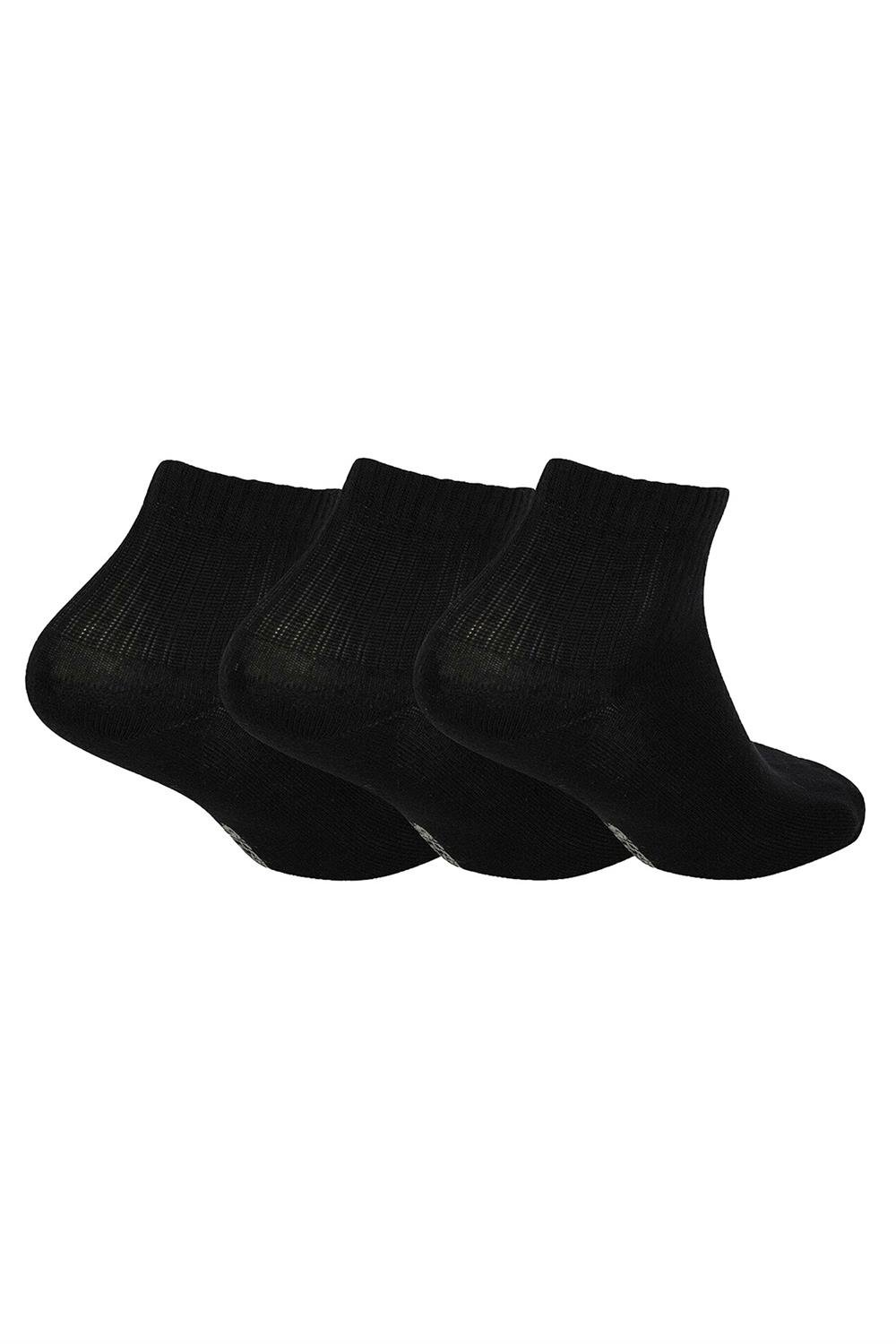 Skechers U Skx Nopad Mid Cut Socks 3'lü Unisex Çorap S192139-001
