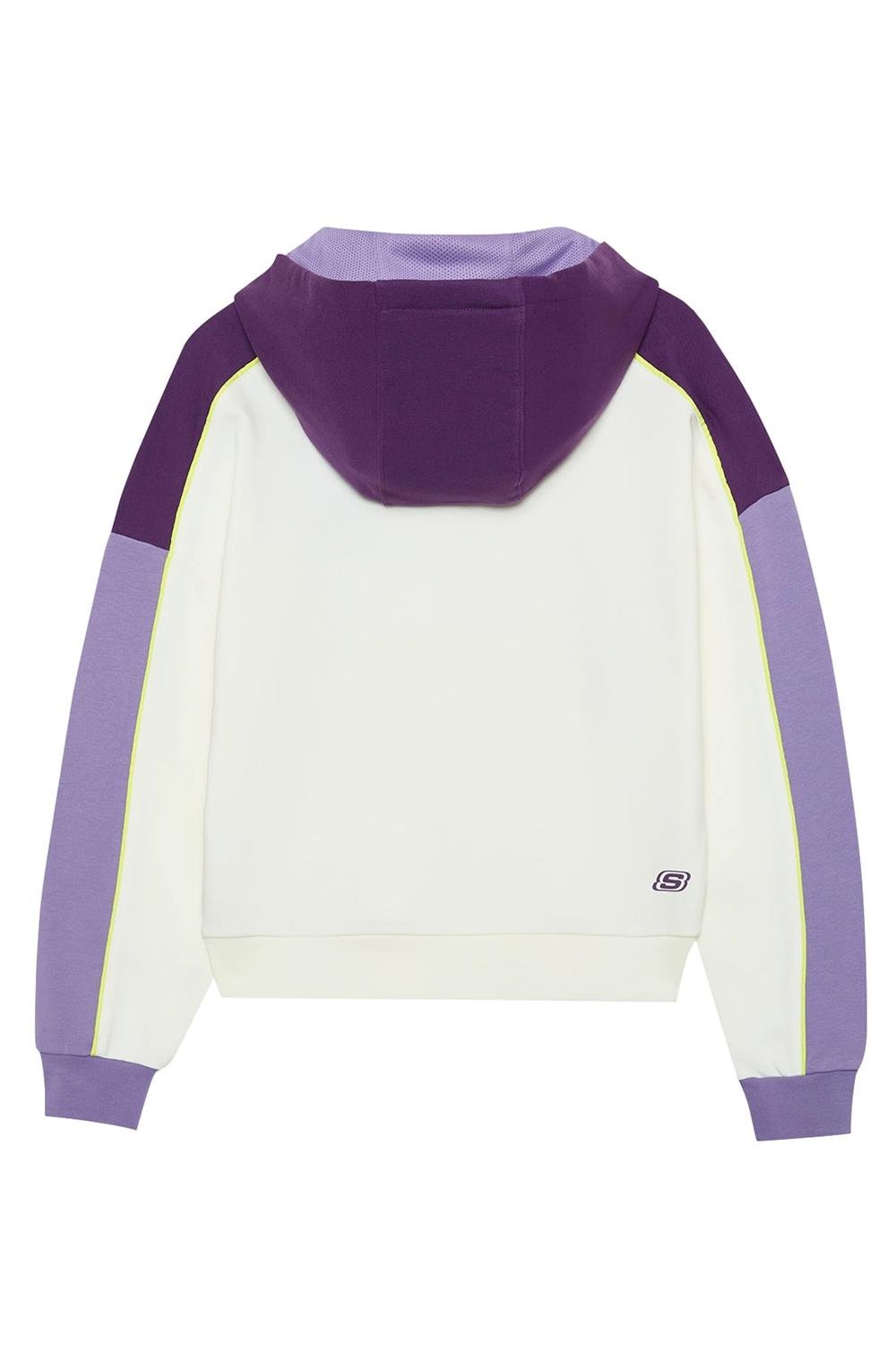 Skechers W Lw Fleece Hoodie Sweatshirt Kadın Sweatshirt S242096-102