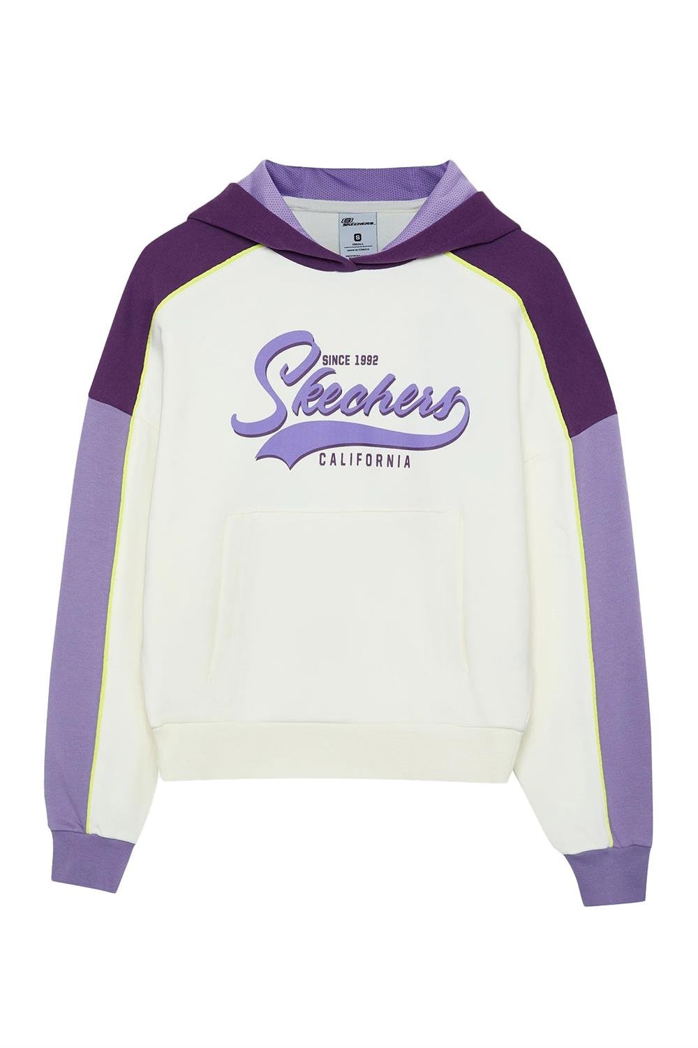 Skechers W Lw Fleece Hoodie Sweatshirt Kadın Sweatshirt S242096-102