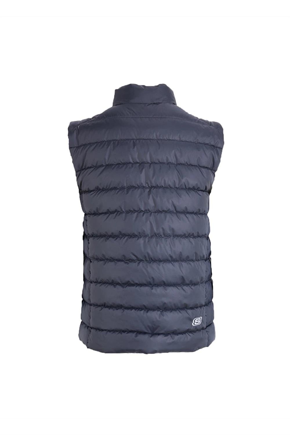Skechers W Outerwear Padded Vest Kadın Yelek S242319-001