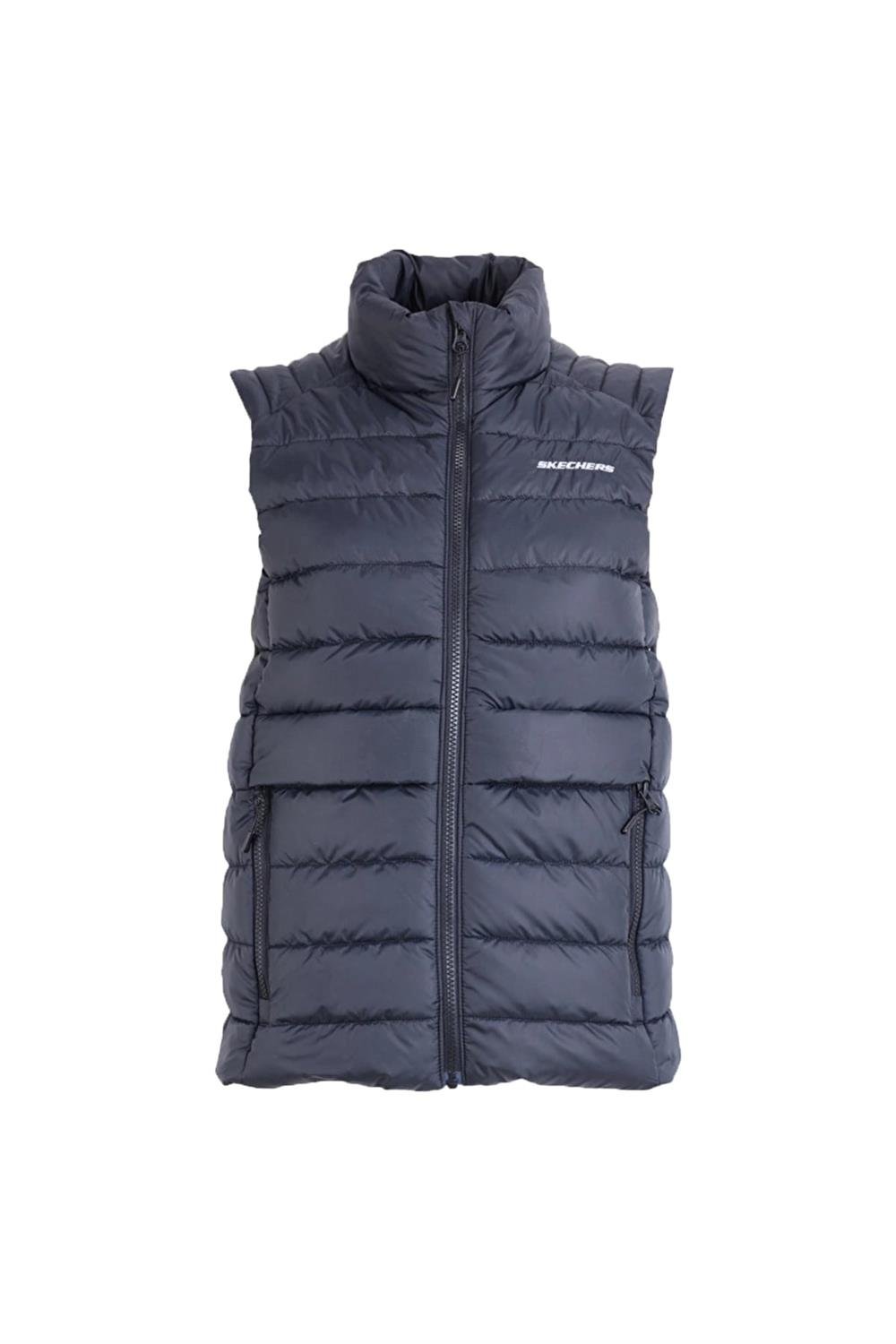 Skechers W Outerwear Padded Vest Kadın Yelek S242319-001