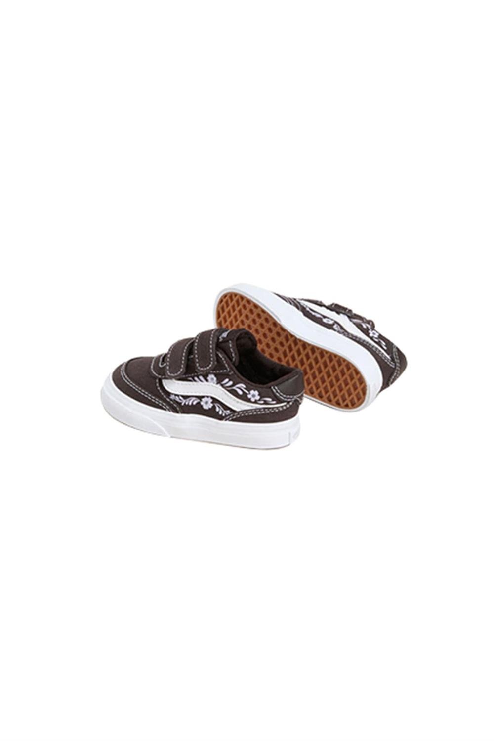 Vans Brooklyn Ls V Çocuk Günlük Ayakkabı (Toddler) Vn000D7Xy7U1