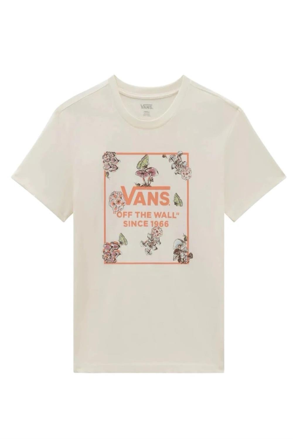 Vans Fungı Floral Bff Tee-B Kadın Tişört Vn000Ffw3Ks1