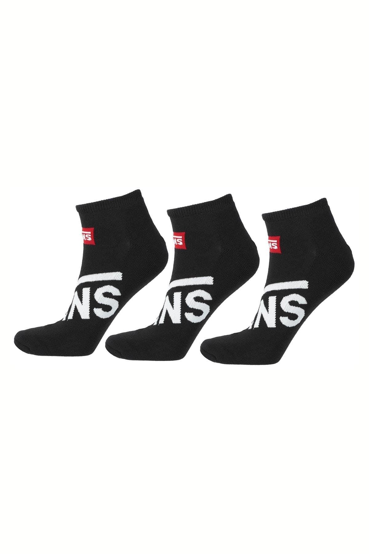 Vans Mn Vans No Show (9-13 3Pk)-B Çorap Vn000Tlujnh1