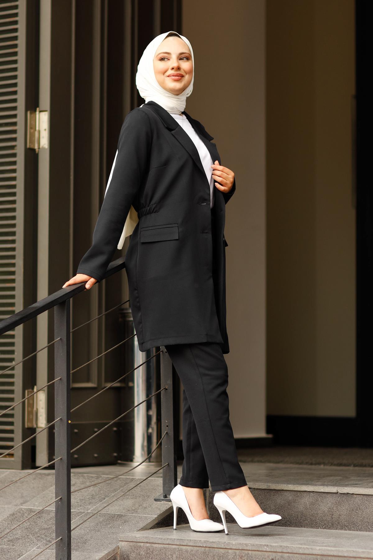 Blazer Ceket Pantolon Takım