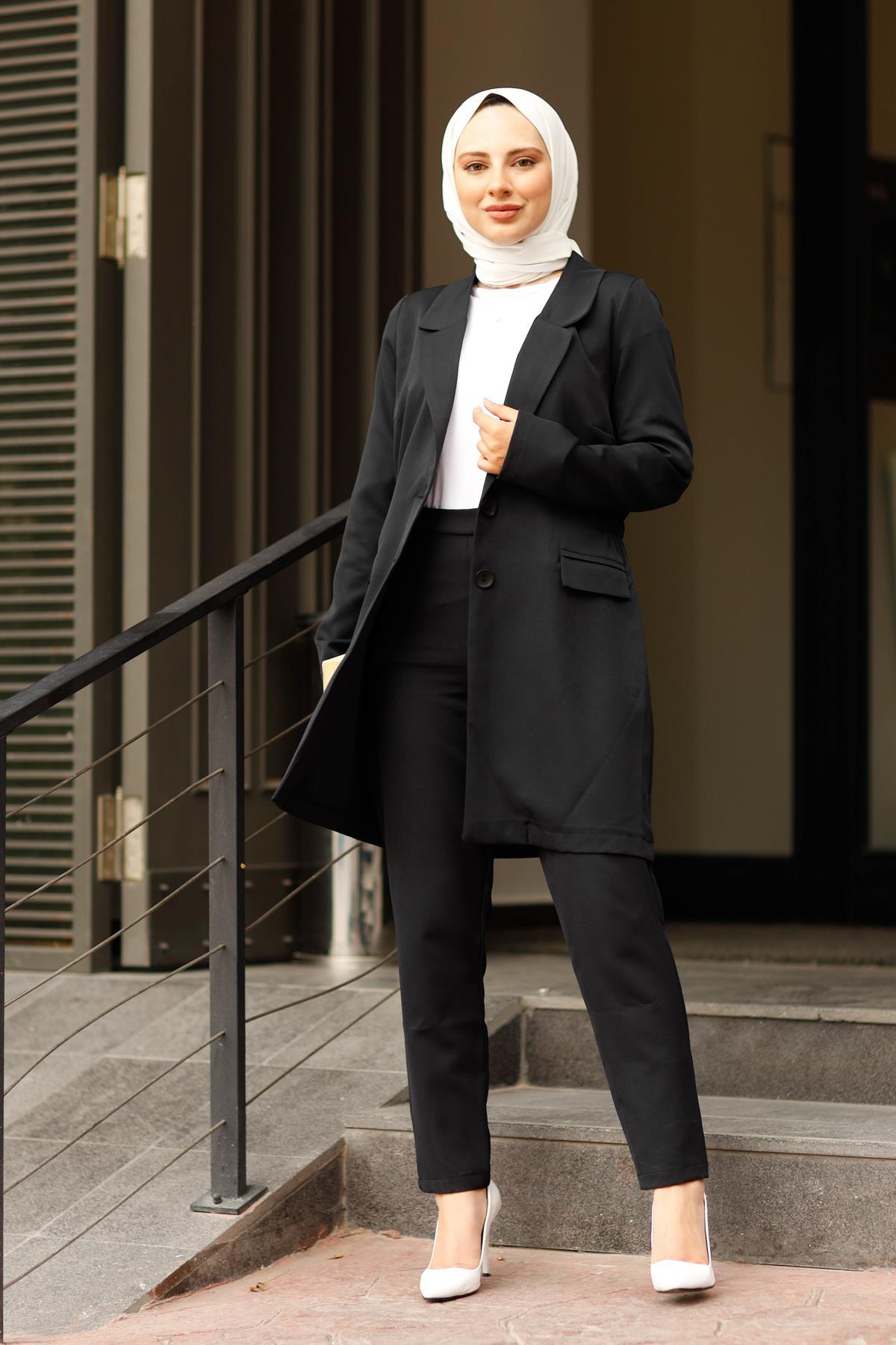 Blazer Ceket Pantolon Takım