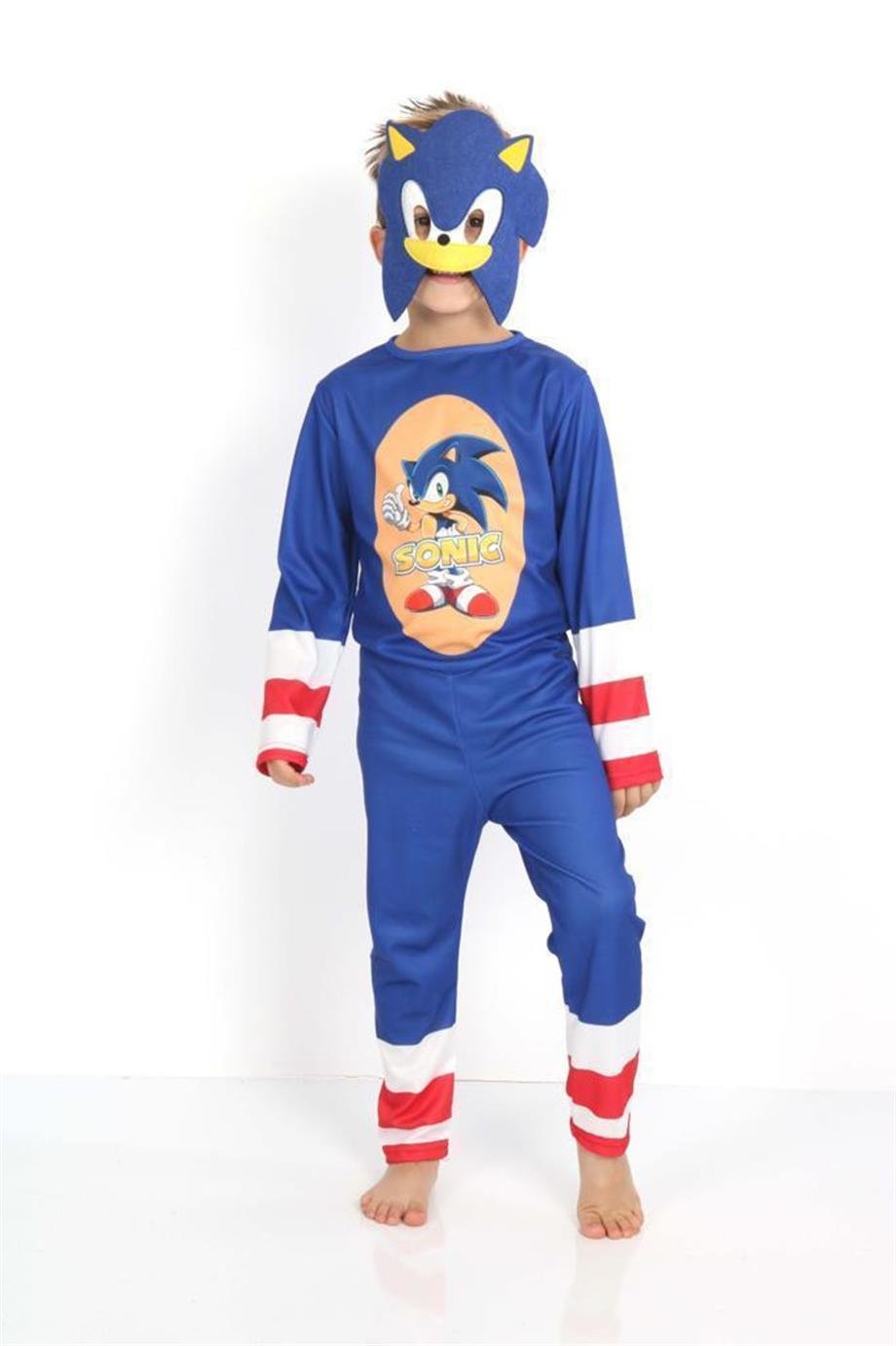 Badr Sonic Kostümü