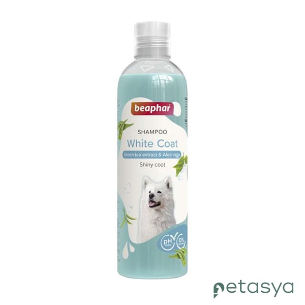 Beaphar Açık Renkli Tüylü Köpek Şampuanı 250ml