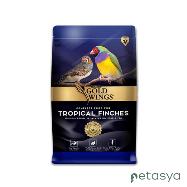 Gold Wings Premium Bülbül Yemi 1 Kg