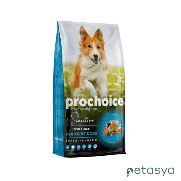 ProChoice Sensitive Skin Balık ve Pirinçli  Hassas Derili Köpekler için Yetişkin Köpek Maması 3 Kg