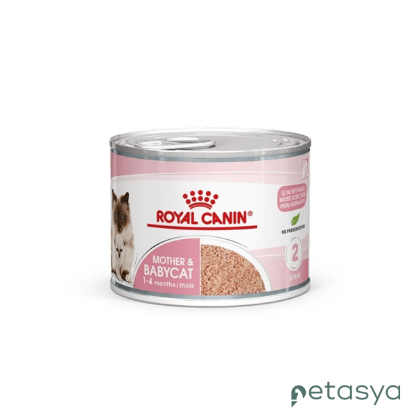 Royal Canin Mother&Babycat Ezme  Yavru Kedi Konservesi 195 Gr