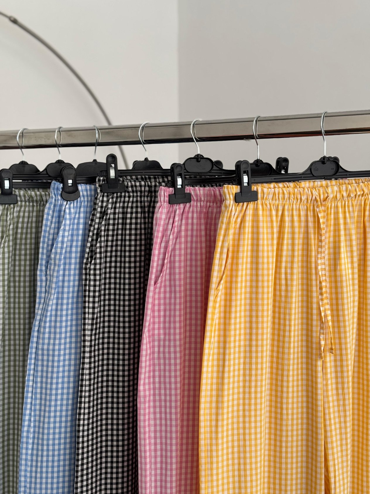 Lisbon Yeşil Pötikareli Pijama Altı