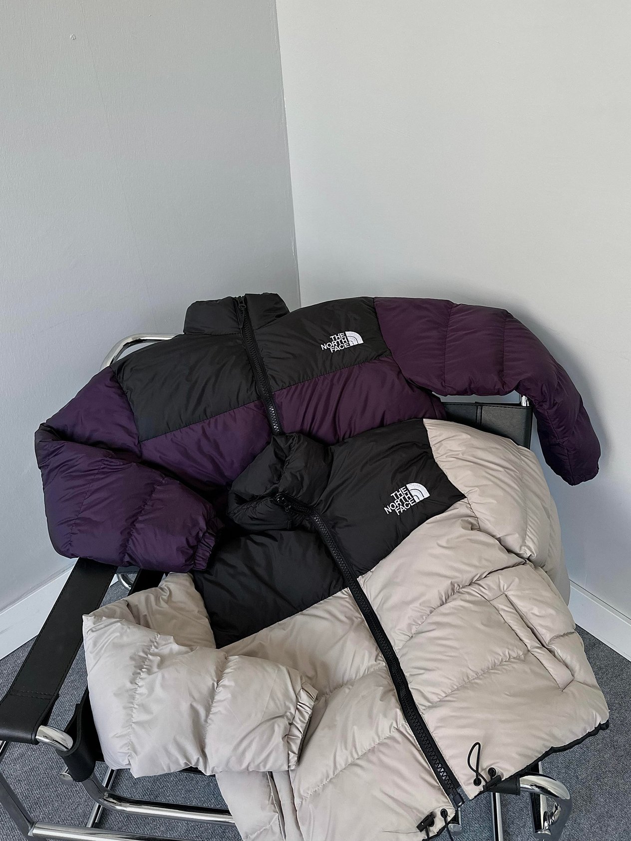 Tnf Mor Şişme Mont