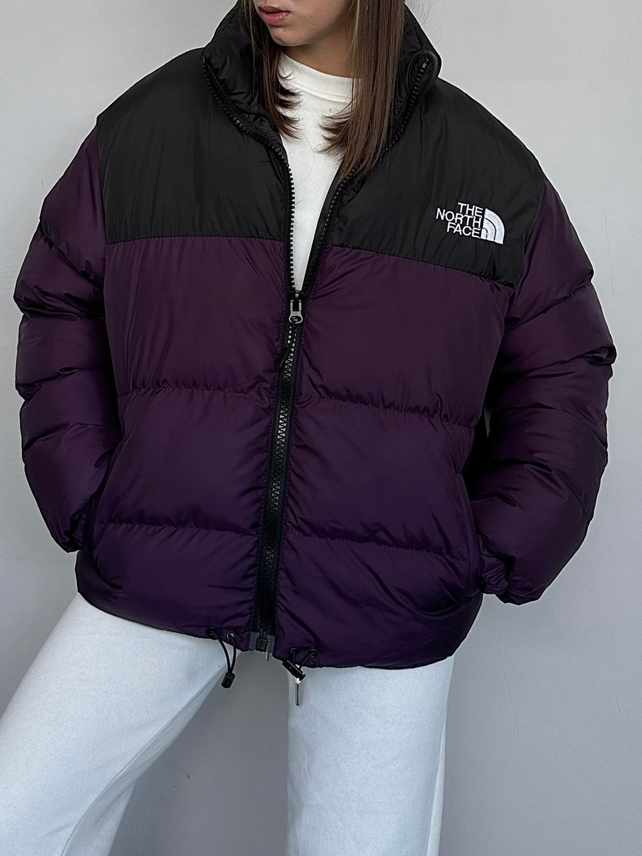 Tnf Mor Şişme Mont