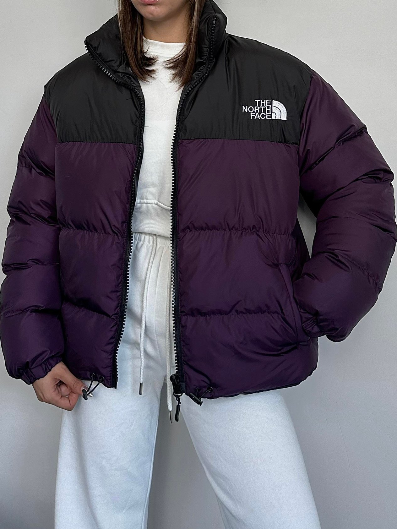 Tnf Mor Şişme Mont