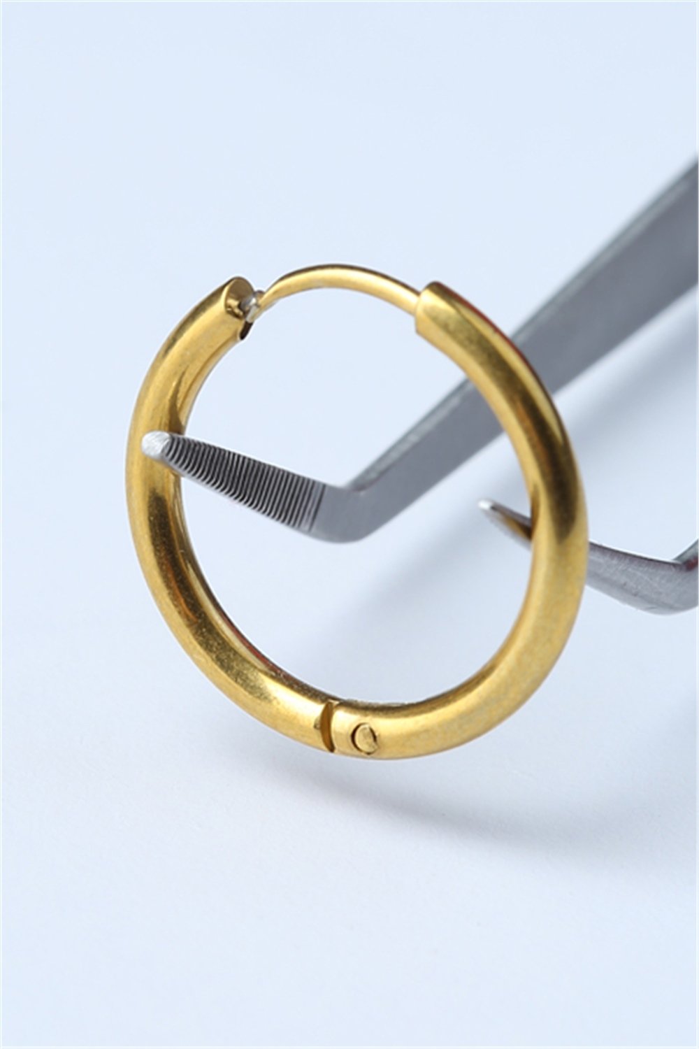 Jumbo (Küpe) Gold Piercing