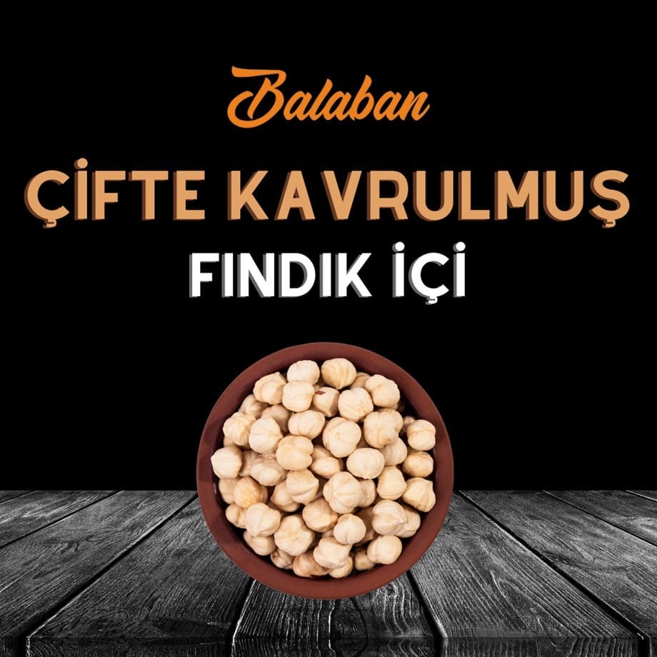 Balaban Çifte Kavrulmuş Fındık