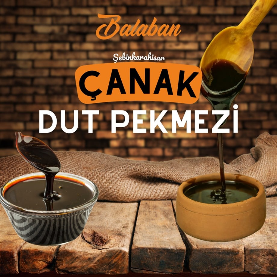 Çanak Dut Pekmezi